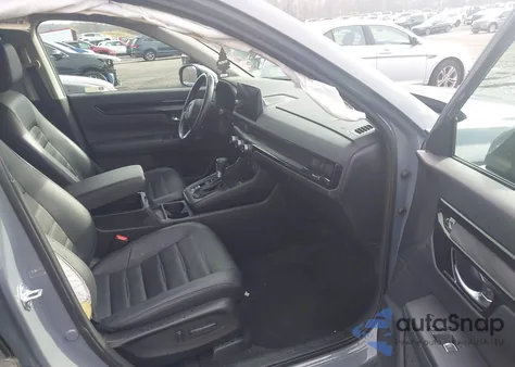 2024 Honda Cr-V Ex-L Awd from USA, damaged, VIN 7FARS4H78RE011356